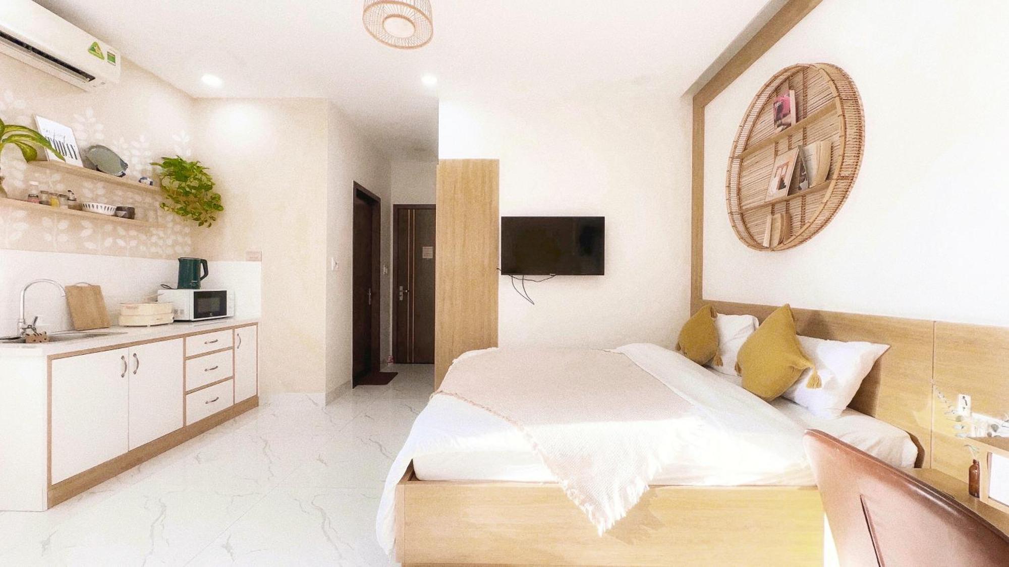 Mira De Sol Homestay Da Nang Exterior foto